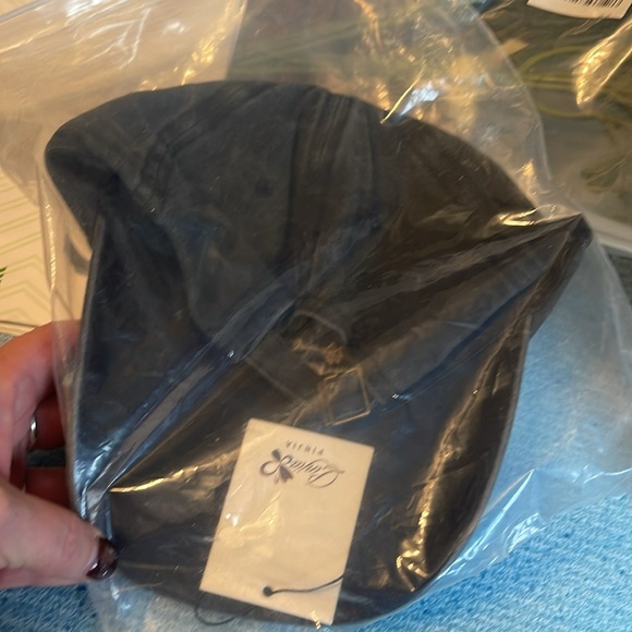 NWT BRIDE TRIBE Hat black - Picture 5 of 5